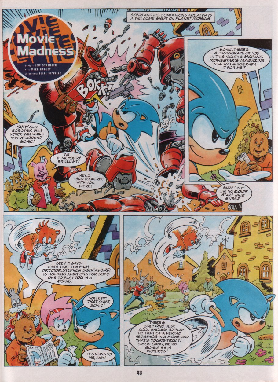 Sonic Holiday Special - Summer 1996 Page 37